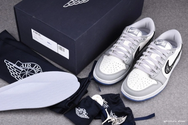 Rep box) shoe LOW JORDAN 1 DR OG (DR X CN8607-002 0812